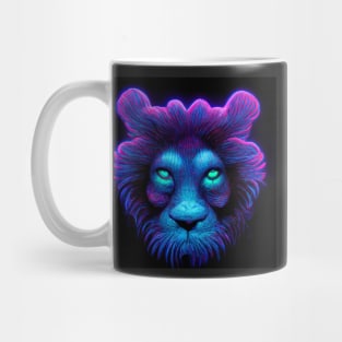 Psychedelic Lion Mug